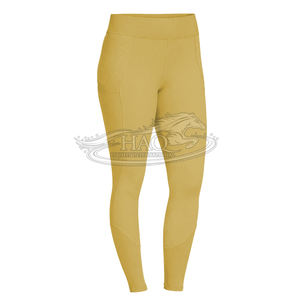 Horse Riding custom logo Equestrian pants Wholesale Supplier Equestrian Leggings Horse Riding Breeches Riding Training Apparel - Product Image 1