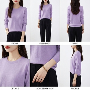 เสื้อสเวตเชิ้ตแขนยาวพรีเมียมสำหรับผู้หญิงสำหรับใส่ในชีวิตประจำวัน - Product Image 2