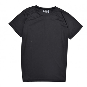 T-shirt ajusté bleu avec logo pour homme, style coréen, décontracté - Product Image 3