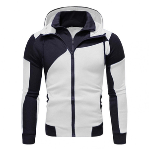 Conjunto Deportivo DENEZE para Hombre con Bloques de Color, Sudadera con Capucha y Cremallera de Manga Larga, Pantalones Deportivos, Ropa Casual de Invierno Transpirable - Product Image 6
