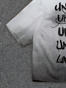 เสื้อยืดโอเวอร์ไซส์ลายกราฟิกสไตล์คนเมือง ปรับแต่งโลโก้ได้ เสื้อผ้าลำลองแนวสตรีทแวร์ แขนสั้น แฟชั่นวัยรุ่น ฤดูร้อน เสื้อยืดผู้ชาย - Product Image 3