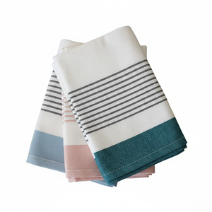 Serviette de bain en coton doux pour la salle de bain, très absorbante, séchage rapide, durable et légère, pour un usage quotidien - Product Image 1