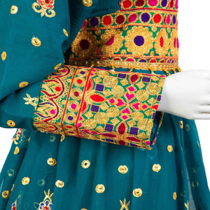 Robe afghane tribale Kutchi faite à la main de la meilleure qualité pour femmes, robes afghanes 2026, robe afghane de bonne qualité à manches longues - Product Image 6