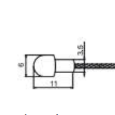 <span class=keywords><strong>Cable</strong></span> <span class=keywords><strong>de</strong></span> <span class=keywords><strong>Freno</strong></span> para <span class=keywords><strong>Bicicleta</strong></span> Personalizado, Compatible con Sistemas <span class=keywords><strong>Shimano</strong></span> y SRAM, Servicio OEM, Alta Calidad - Product Image 1