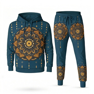 Hoodie unisexe le plus vendu, brodé, perlé, en fibre de bambou numérique, pour l'hiver, fabriqué au Pakistan, ODM, prix compétitifs, nouvelles arrivées - Product Image 5