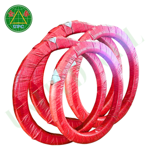 Alambre de acero al carbono bajo de calibre 10, en rollo, con precio competitivo, envuelto en película de PE y PP, de fábrica en Vietnam. - Product Image 6