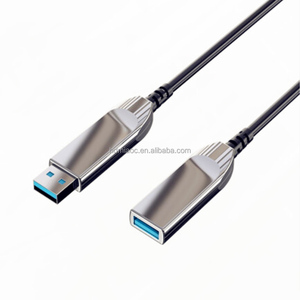 Tốc độ cao USB3.0 mở rộng dữ liệu AOC loại am để AF hỗ trợ 5gbps lên đến 50 mét cáp mở rộng tín hiệu sợi quang 10 Gigabit - Product Image 2