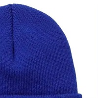 Nouveau Bonnet Réversible Homme Femme Automne Hiver, Chapeau Tricoté en Laine Jacquard Designer, Style Chaud et Polyvalent Unisexe