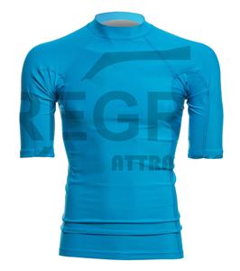 Chemises de sport de Compression, surf à manches longues, Logo personnalisé UV BJJ Rashguard MMA Sublimation hommes éruption Guard DHL Sublimation FEDEX OEM - Product Image 1