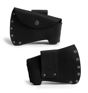 Étuis d'hache en cuir véritable d'usine, protection de lame d'hache pour camping en extérieur, housse de protection pour hache de pompier - Product Image 2