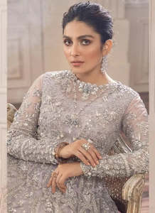 Robes de soirée pakistanaises élégantes brodées, ensemble 3 pièces, tailles et couleurs personnalisées, mode traditionnelle - Product Image 6