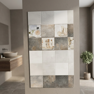 Carreaux muraux en porcelaine brillante 300x600mm pour hôtel, cuisine, piscine et usage extérieur - Décoration murale intérieure - Product Image 3