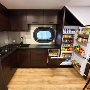 11S2 Ubi อลูมิเนียมลอยน้ำได้หรูหรามีกำหนดได้เองโป๊ะบ้านสำหรับปาร์ตี้ตกปลาในแม่น้ำและพักผ่อน - Product Image 5