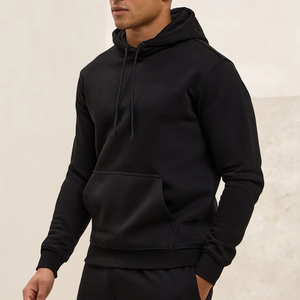 Sweat-shirts d'hiver pour hommes en coton 100% pur 500 g/m², confortables, décontractés, tendance, épais, style streetwear, vierges, vente en gros - Product Image 5