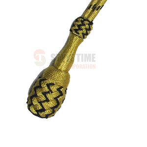 Nudo de espada de alta calidad con fina construcción trenzada para accesorios de uniforme formal y estilo tradicional - Product Image 6