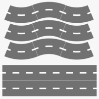Set Rel Kereta Magnetik Anak, Mainan Jalur Transportasi Kreatif untuk Pembelajaran Imajinatif & Kesenangan Merakit