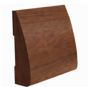 บัวไม้ประดับผนังคุณภาพดี วอลนัท  ปรับแต่งได้ ผลิตจากโรงงาน EFS ป้องกันแมลง ทนทาน - Product Image 1