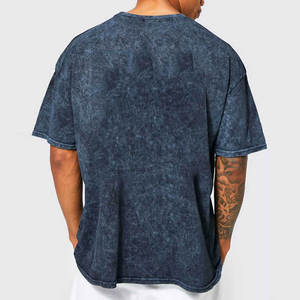 เสื้อยืดลายวินเทจทรงโอเวอร์ไซส์แบบฟอกสี เสื้อยืดวินเทจสั่งทำพิเศษแบบฟอกสี ขายส่ง - Product Image 2