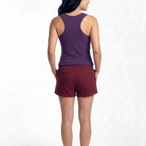 Warm Weather Product Women <b>Set</b> Superb Quality And Outdoor Wear High Quality Tank Top And Shorts <b>Set</b> For Women's - Product Image 2