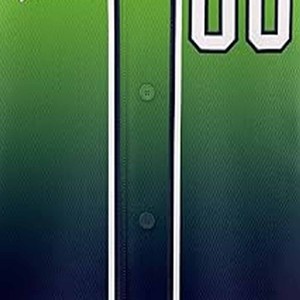 ชุดเบสบอลแบบสปอร์ต เสื้อเจอร์ซีย์แขนสั้น ระบายอากาศได้ดี  ขนาดใหญ่พิเศษ คุณภาพสูง ผลิตจากโพลีเอสเตอร์ 100%  จัดส่งโดย Dress Sports - Product Image 5