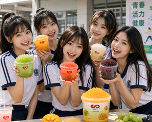 Perlas de Jugo de Miel KEIFU de Taiwán, 500g, Bolas de Boba Instantáneas para Té de Burbujas, Ingredientes para Bebidas OEM/ODM - Product Image 4
