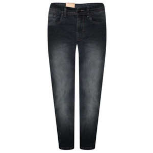 Jeans de Mezclilla Rectos para Hombre, Estilo Casual, Lavados, de Secado Rápido, 100% Algodón, Corte Ajustado, para Invierno - Product Image 4