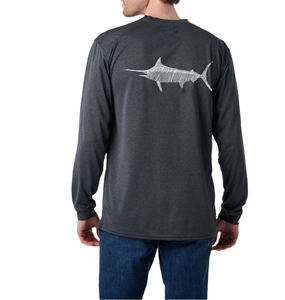 Camiseta de Pesca de Alto Rendimiento para Hombre, Ropa de Pesca de Manga Larga para Adultos, Camisa de Pesca para Hombre - Product Image 4