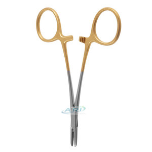 Portaagujas Quirúrgico de Acero Inoxidable de Precisión, Herramienta Médica con Bloqueo - Product Image 6