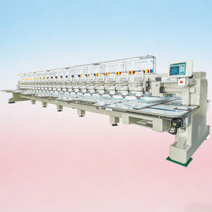 เครื่องปักคอมพิวเตอร์ 20 หัว รุ่น Factory พร้อมเอฟเฟกต์ปักแบบบูติก สำหรับปักรองเท้าหนา - Product Image 2