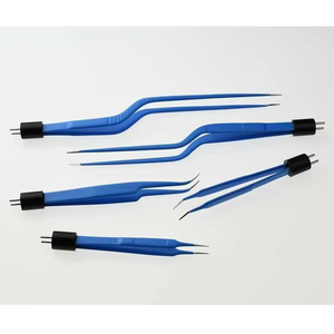 Pinzas Bipolares Americanas Premium con Conector de 2 Pines, Reutilizables, de Acero Inoxidable, para Coagulación Quirúrgica, de 11cm a 24cm, con Marcas CE e ISO - Product Image 6