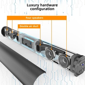 Lâu dài không dây cho Bluetooth <span class=keywords><strong>Soundbar</strong></span> kết nối với TV Echo tường máy tính máy chiếu USB Flash Drives - Product Image 6