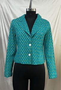 Blusa Elegante para Mujer, Prenda Superior Estilosa para Uso Diario, Hermosa Chaqueta para Mujer con Ajuste Cómodo para Fiestas Casuales y Oficina - Product Image 2