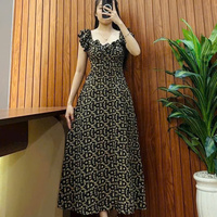 Robe longue élégante et simple pour femme, unie, confortable, décontractée ou habillée, taille naturelle, en soie, manches courtes, lavable, pour diverses occasions