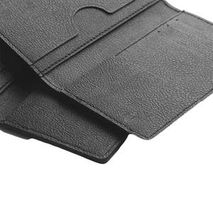Cartera de Viaje de Cuero PU Personalizada al por Mayor con Cierre de Clip, Estilo Ejecutivo, Logotipo Personalizado, Porta Tarjetas de Identificación y Pasaporte - Product Image 6