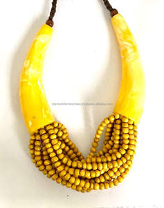 Collier fait main en résine époxy Collier en résine sur le thème des anges Style antique pour décoration de mariage et cadeau - Product Image 4