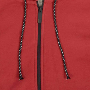 Sweat-shirt décontracté en coton pour homme, brodé, à capuche zippée, avec poches, en polaire, pour sports d'hiver en extérieur 2026 - Product Image 4