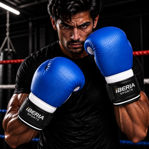 IBERIA Custom <b>Boxing</b> <b>Gloves</b> for Training Sparring Heavy <b>Bag</b> with Hook and Loop Wrist Closure OEM Wholesale <b>Boxing</b> Equipment - Product Image 4