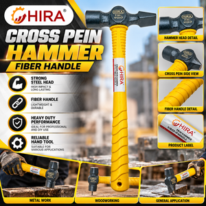 ค้อนตอกตะปู HIRA 10131-CF แบบหัวแฉก ด้ามไฟเบอร์ - Product Image 2