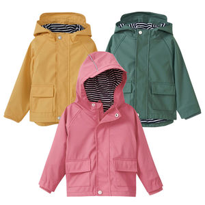 ainwear Proveedor Mayorista de Ropa Impermeable para Niños, Conjunto de Ropa Impermeable Transpirable y Ligera para Exteriores, Chaqueta Impermeable para Niños de Exportación - Product Image 1