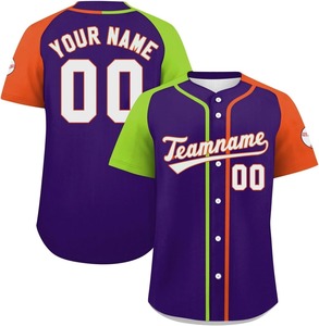 Custom Men Embroidery <b>Baseball</b> Jerseys Design Blank Sublimation Mesh Print Teams Uniform 2025-2026 - Product Image 1