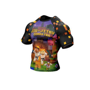 2026 Sublimation Printed Quick Dry Men Rash Guard in Custom Logo MMA Training Rash Guard NO GI Grappling Jiu Jitsu BJJ Rashguard - Product Image 6