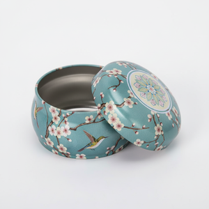 Caja Metálica Redonda de Calidad Alimentaria para Envasado de Regalos - Product Image 3