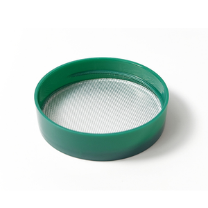 Bocaux en plastique PP à large ouverture Pavico, vert foncé, avec bouchons à vis, logo/couleur personnalisés, 47 mm, anti-déversement, qualité alimentaire, bouteille colorée - Product Image 6