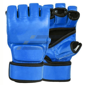 Gants de sparring en cuir MMA sur mesure de haute qualité, design haut de gamme, pour la boxe, le combat, l'entraînement en salle de sport - Product Image 3