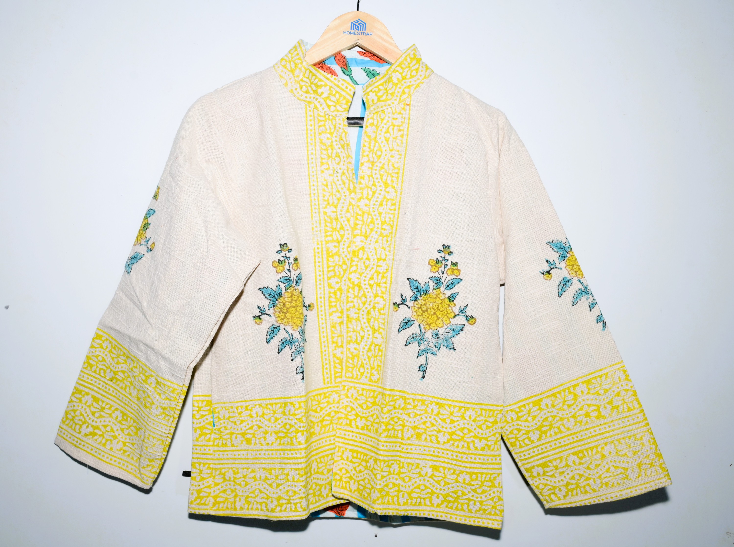 White with Yellow,