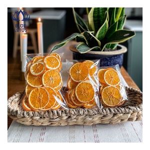 ENTREGA INMEDIATA Rodajas de Naranja Secas Premium para Preparar Té y Decorar Bebidas, Aspecto Cítrico Vibrante - Product Image 5