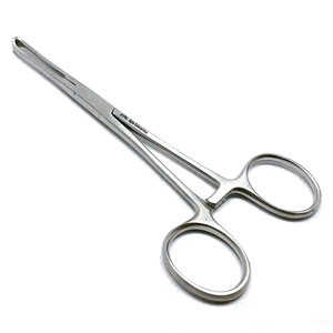 Pinza para tejidos Allis, grado económico, para cirugía, instrumentos médicos, instrumento quirúrgico de alta precisión, acero inoxidable - Product Image 1