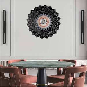 งานศิลปะตกแต่งผนังแบบ 3 มิติ คุณภาพพรีเมียม ทำด้วยมือ ลายชื่ออัลลอฮ์ 99 ชื่อ สำหรับตกแต่งบ้าน - Product Image 3