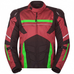Veste de moto unisexe d'hiver de haute qualité, prix de gros, polyester/coton Cordura respirant imprimé pour moto et automobile - Product Image 1