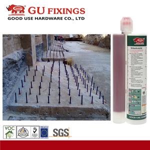 Anclaje Químico Epóxico de Inyección de Doble Componente para Uso Profesional, 400 ml, con Certificación CE para Construcción Estructural - Product Image 6